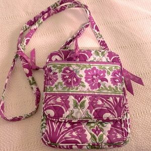 Vera Bradley hipster cross body purse